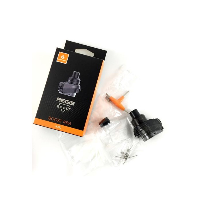 Geekvape Aegis Boost RBA Pod 2ml Cartridge