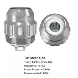 Freemax Fireluke 2/Fireluke Mesh Tank TX1 Mesh 0.15ohm  5/pack