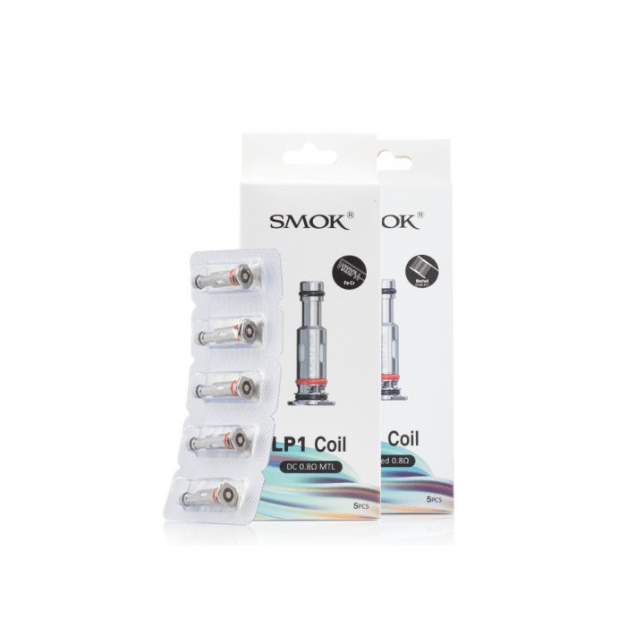 Smok Novo 4 LP1 Meshed 0.8ohm Coil head 5/Pack