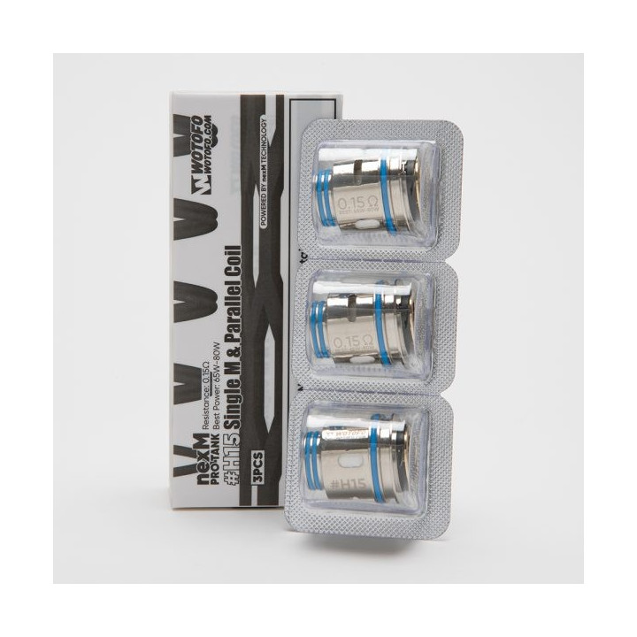 Coil Wotofo NexMesh Pro Tank H15  3/Pack