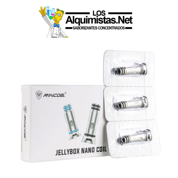 Jellybox nano, Z, F, XS coil 3 pack