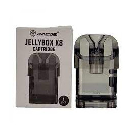 cartucho de reemplazo para Jellybox XS  2ml