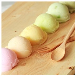 Rainbow Sherbet Flavor