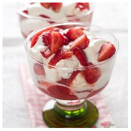 Strawberries and Cream Flavor