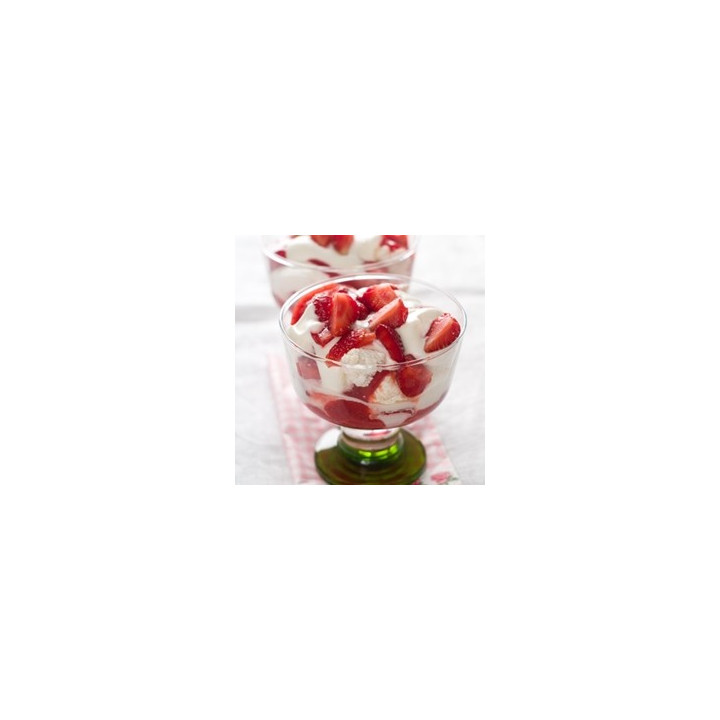 Strawberries and Cream Flavor