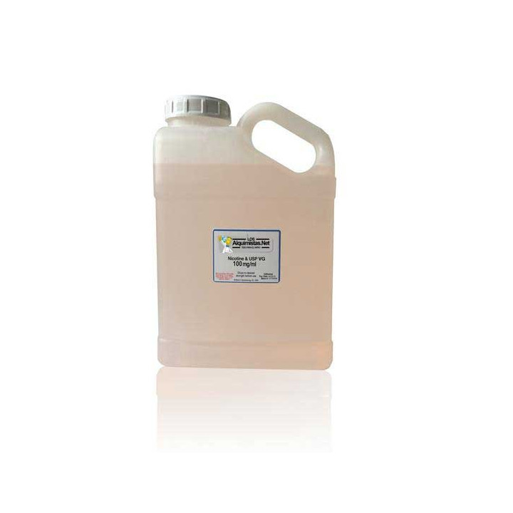 Nicotina Concentrada 100mg/ml 1 Galon (3.8 litros) 