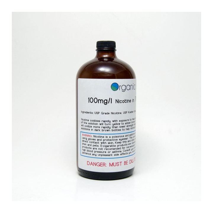 Nicotina Concentrada 100mg/ml 1litro (500 ml)