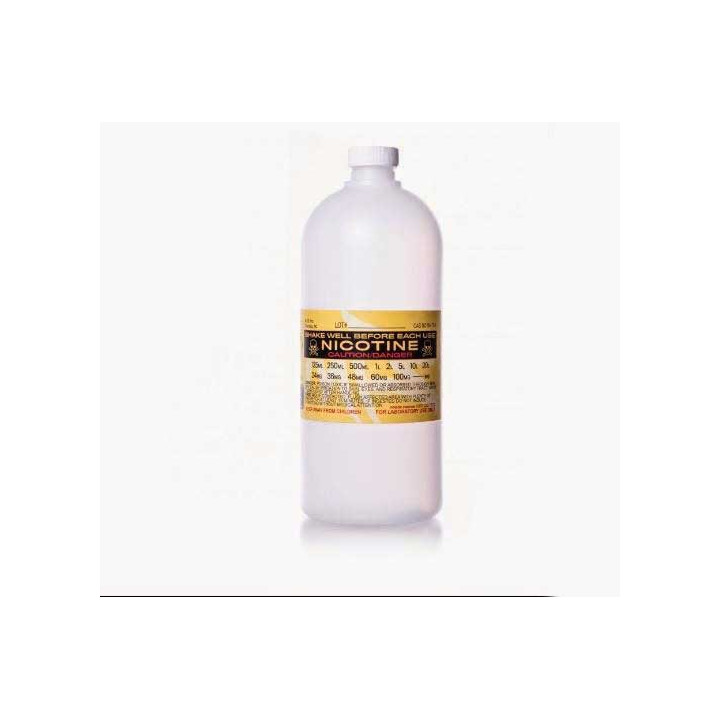 Nicotina Concentrada 100mg/ml 1/2litro 500ml