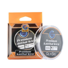 Cable Resistivo Kanthal 22, 24, 26, 28, 29, 32, 34 AWG A1  30mts