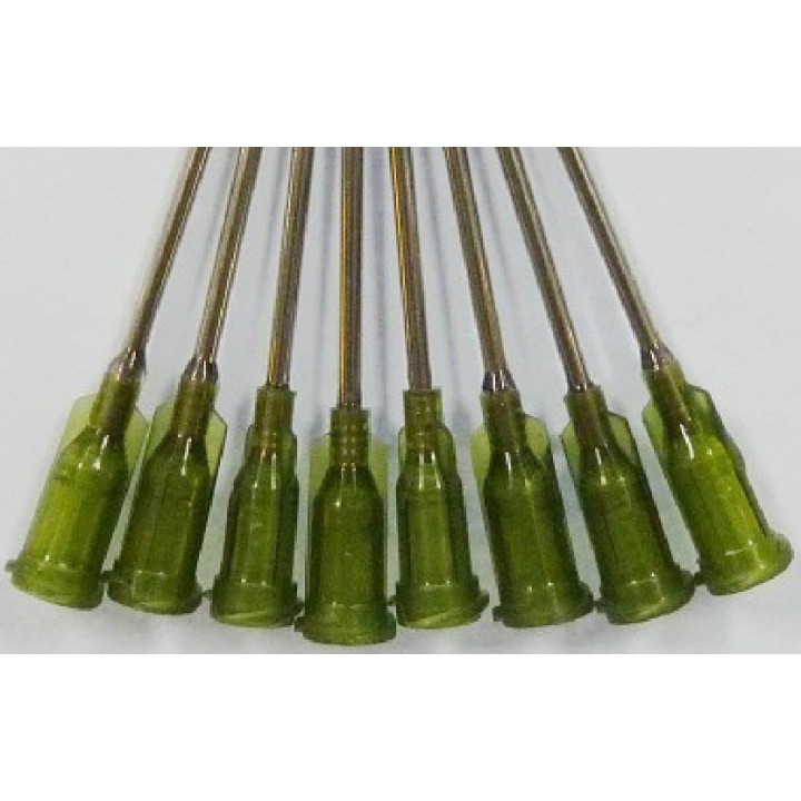 Aguja muy Gruesa Sin Punta Filosa (pack de 10 agujas)