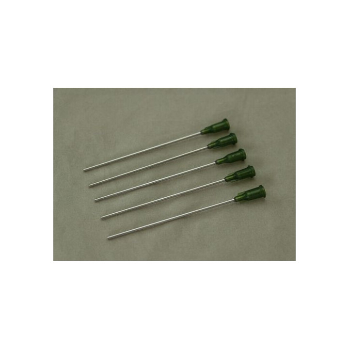 Aguja muy Gruesa Extra Larga 3" inch  (pack de 10 agujas)