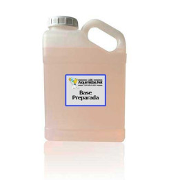 Base Preparada PG,VG, Nicotina 1 galon (3.8litros) 