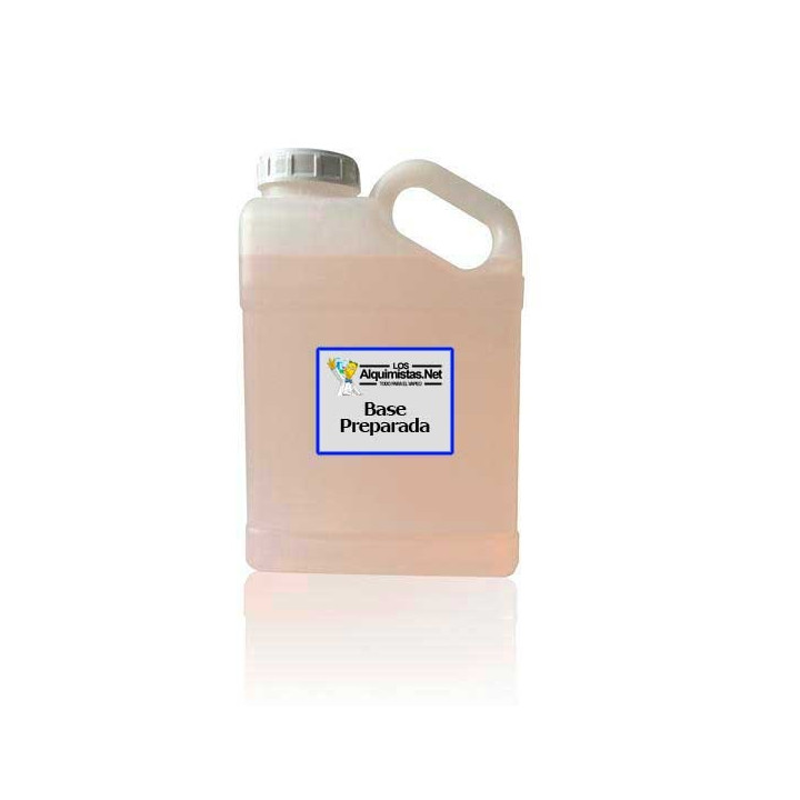 Base Preparada PG,VG, Nicotina 1 galon (3.8litros) 