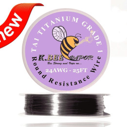Cable Resistivo Titanio (Ti) 22, 24, 26, 28,  8 metros