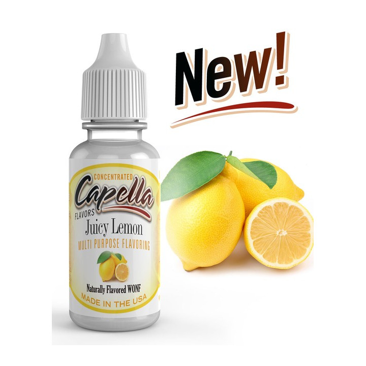 CAP Juicy Lemon  (CA001)
