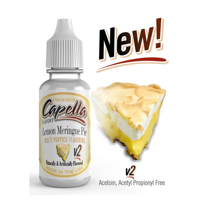 CAP Lemon Meringue Pie v2 (CA003)
