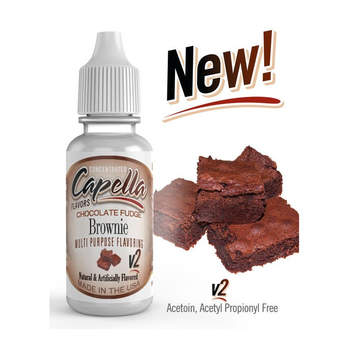 CAP Chocolate Fudge Brownie v2 (CA007)