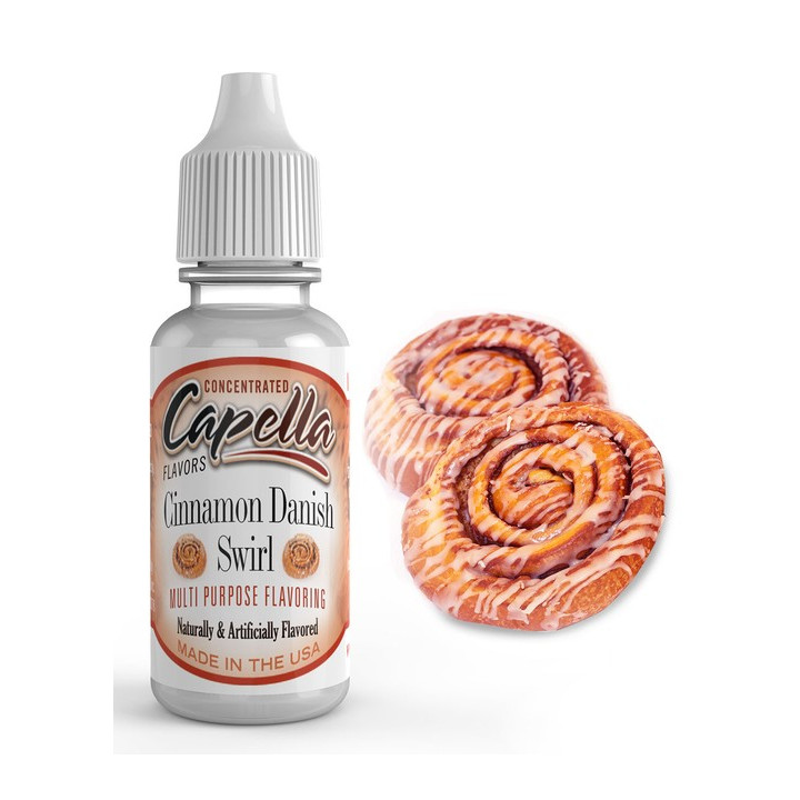 CAP Cinnamon Danish Swirl (CA012)