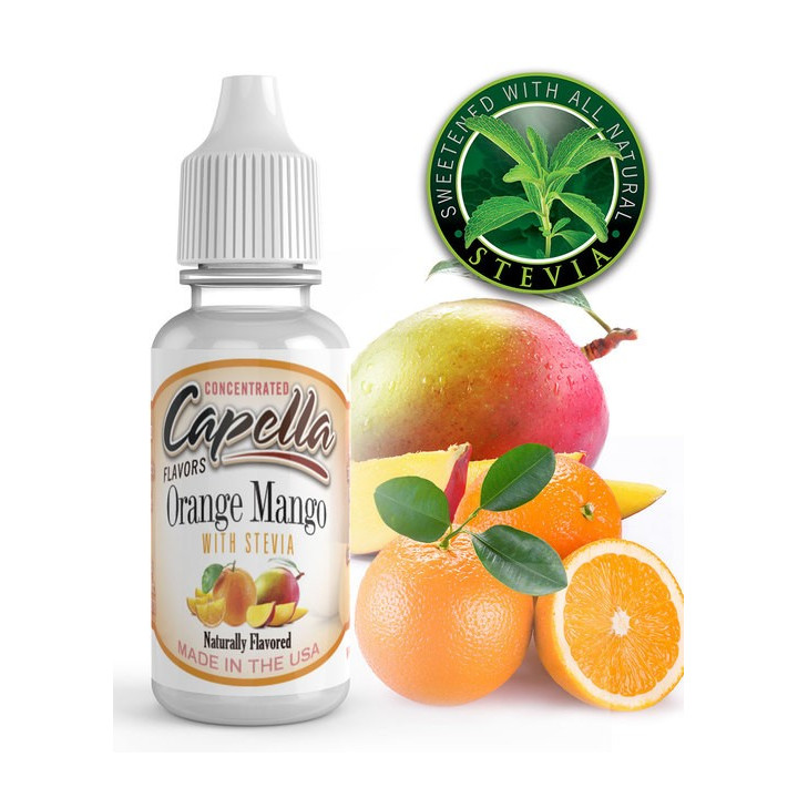 CAP Orange Mango with Stevia (CA021)