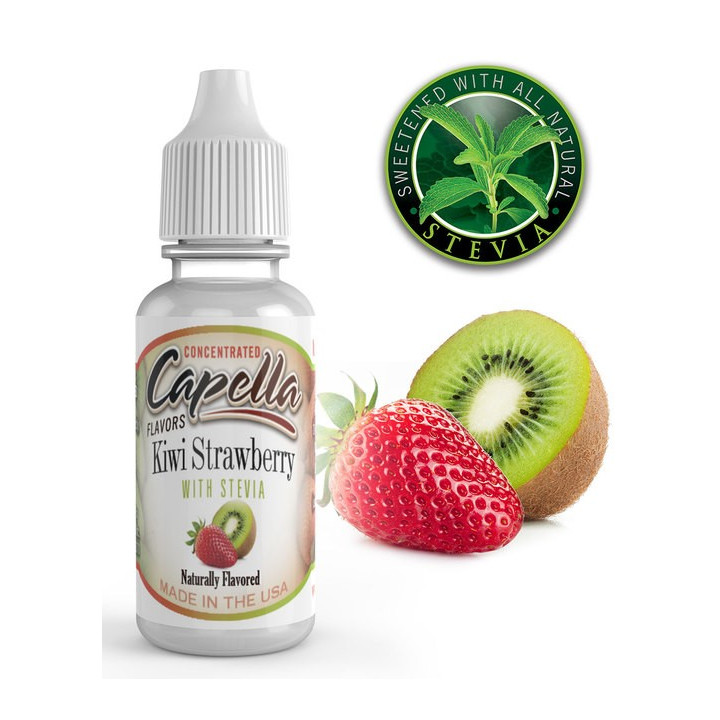 CAP Kiwi Strawberry with Stevia (CA020)