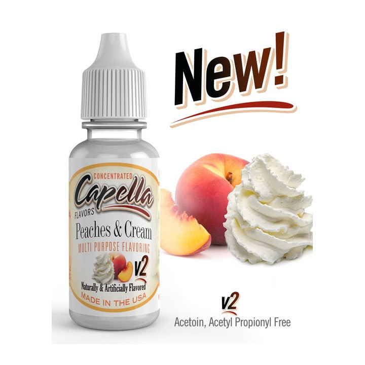 CAP Peaches and Cream v2  (CA022)