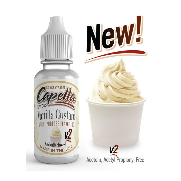 CAP Vanilla Custard (CA028)