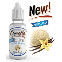 CA Vanilla Bean Ice Cream  (CA035)