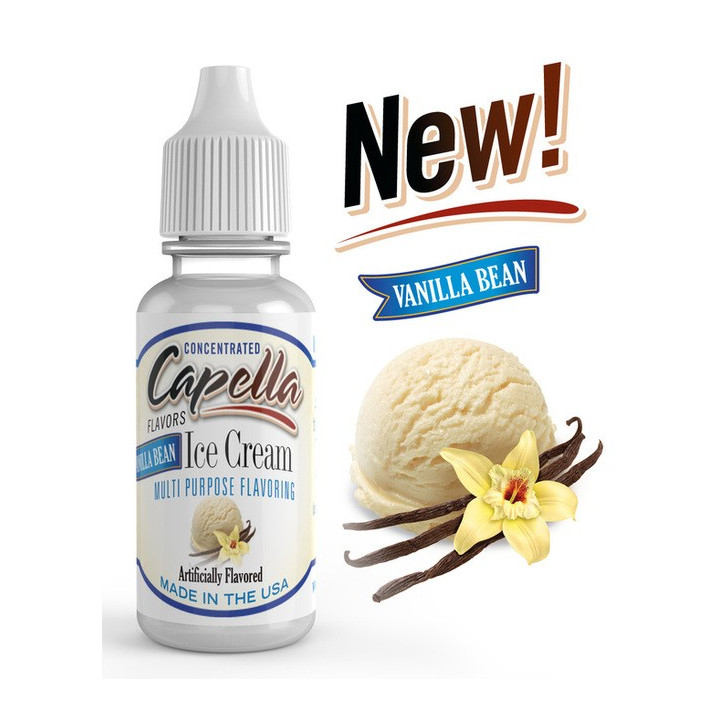 CA Vanilla Bean Ice Cream  (CA035)