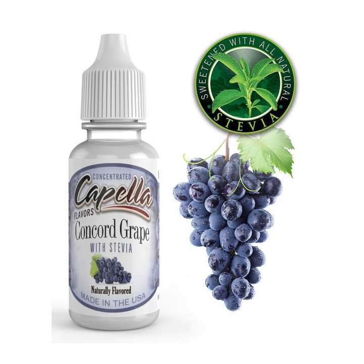 CA Concord Grape with Stevia