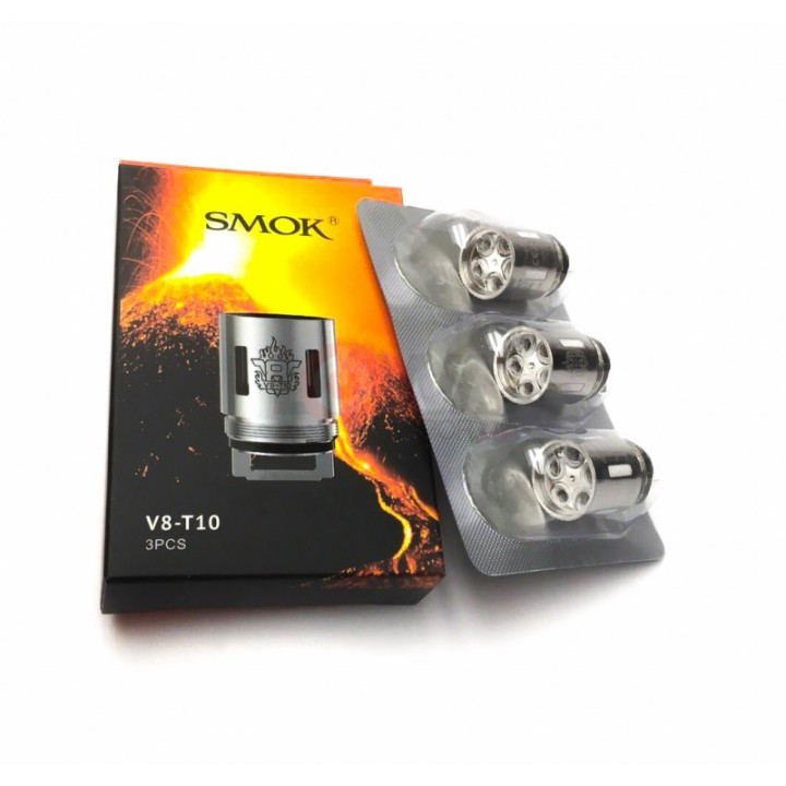  Coil SMOK TFV8-T10 Decuple Core