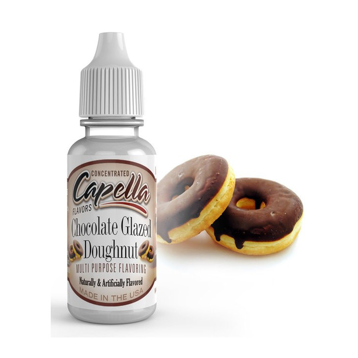 CAP Chocolate Glazed Doughnut