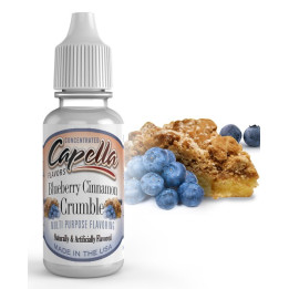 CAP Blueberry Cinnamon Crumble