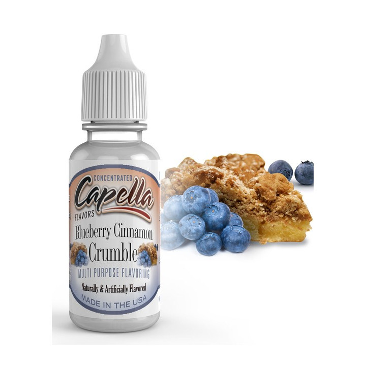 CAP Blueberry Cinnamon Crumble