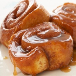 FW Caramel Cinnamon Roll