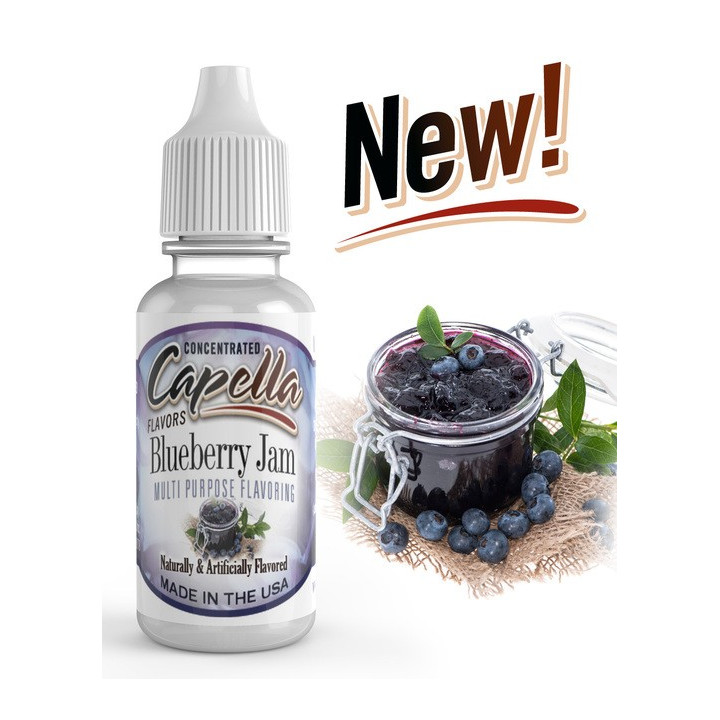 CAP Blueberry Jam (CA044)