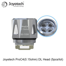 Coil  JOYETECH ProC4 0.15 Ohm (eVic Primo Mini, ProCore Aries) 5 PACK