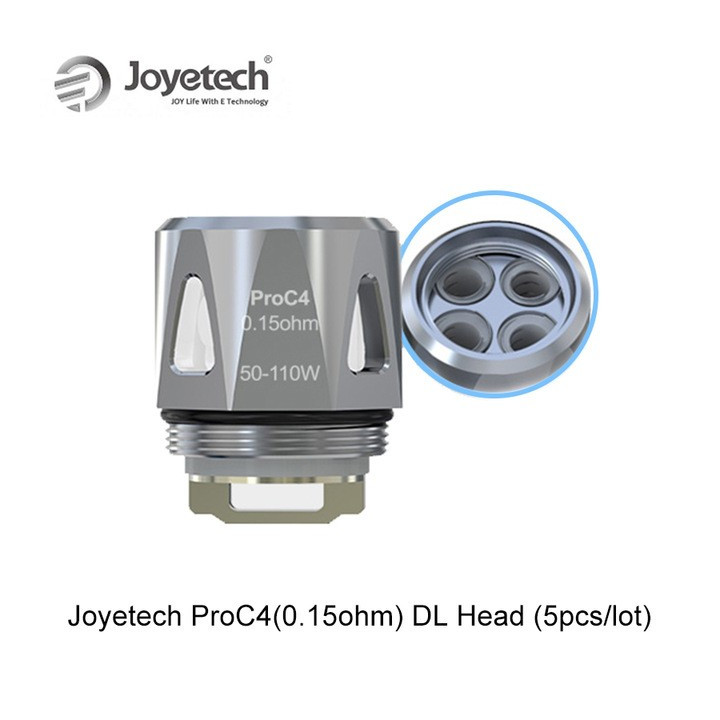 Coil  JOYETECH ProC4 0.15 Ohm (eVic Primo Mini, ProCore Aries) 5 PACK