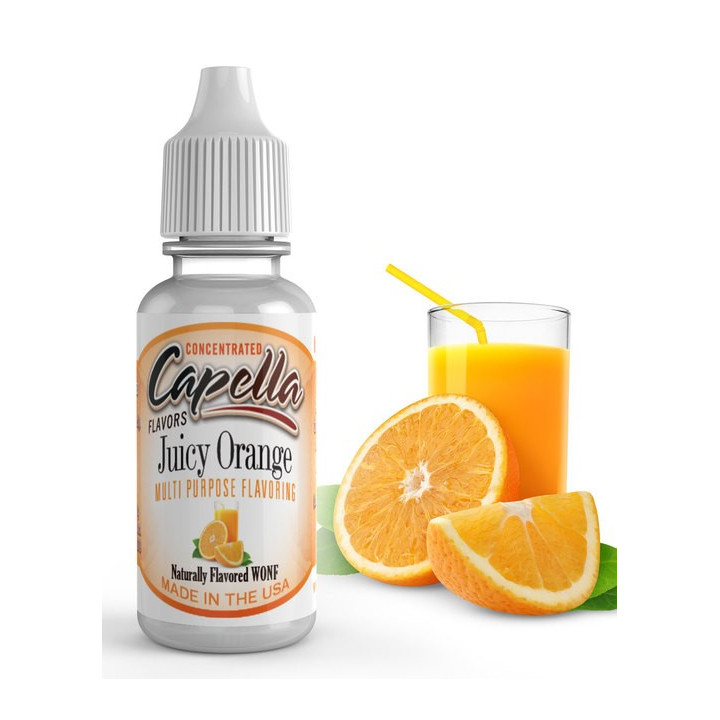 Cap Juicy Orange 