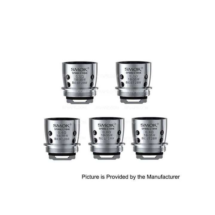 Coil Smok Spiral 0.6ohm (G80) 5 pack