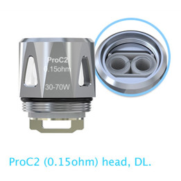 Coil  JOYETECH ProC2 0.15 Ohm (eVic Primo Mini, ProCore Aries) 5 PACK