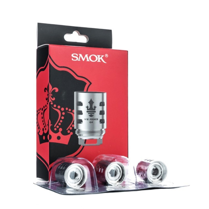 Smok TFV12 Prince Q4 0.4ohm coil  3/Pack