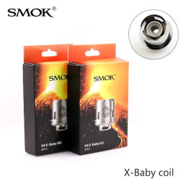Smok TFV8 X-baby Q2 0.4ohm coil  3/Pack