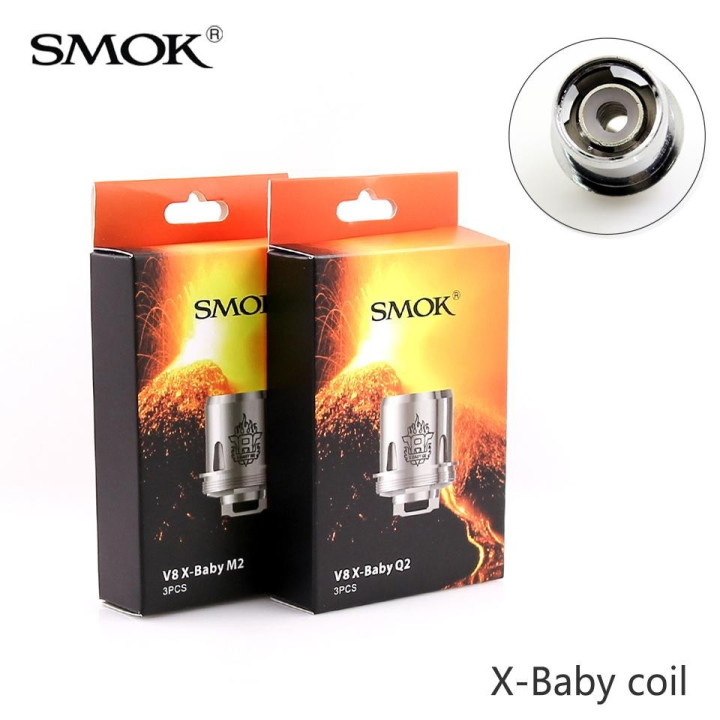 Smok TFV8 X-baby Q2 0.4ohm coil  3/Pack