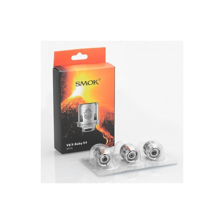 Smok TFV8 X-baby X4 0.13ohm Coil  3/Pack
