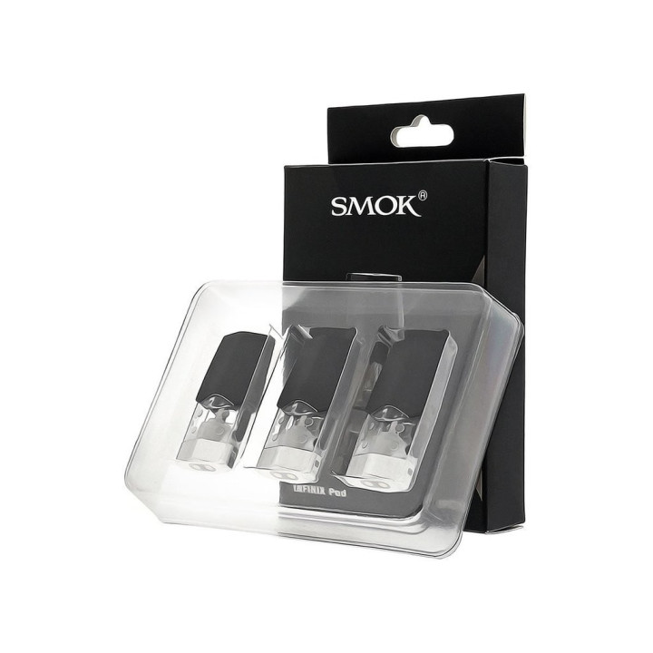 Cartucho, pod smok infinix 3pack