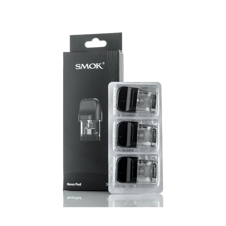 Cartucho (Pod) para Smok Novo 1.2ohm negro 3 pack