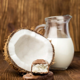 Chocolate Coconut Almond Candy Bar