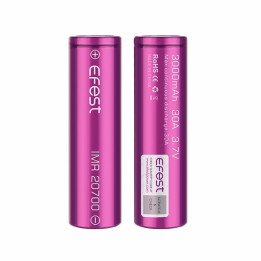 Bateria Efest 20700 3000MAH 30A