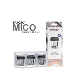 Pod Smok Mico Regular 1.0ohm coil 3/Pack