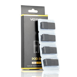 Voopoo Drag Nano Pod-S1 Cartridge 4/Pack	1.8ohms